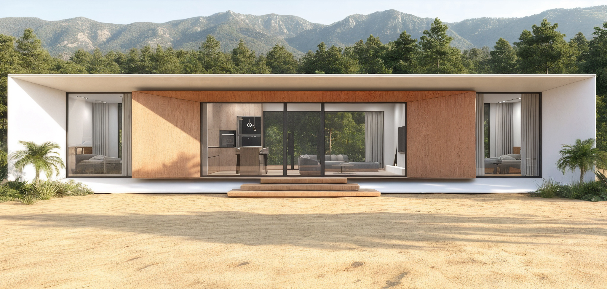 ویلاهای فلت